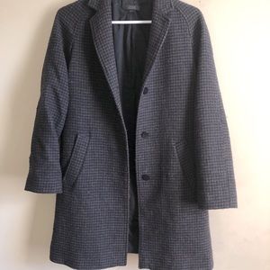 COS tweed coat